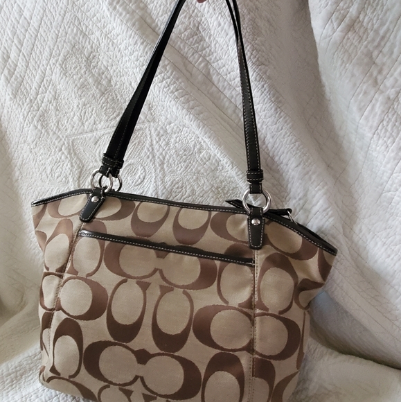 Classic Coach bag - Picture 3 of 4